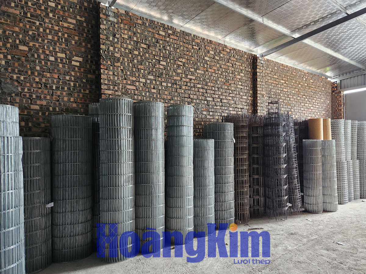 Lưới thép hàn mạ kẽm đa dạng kích thước kỹ thuật