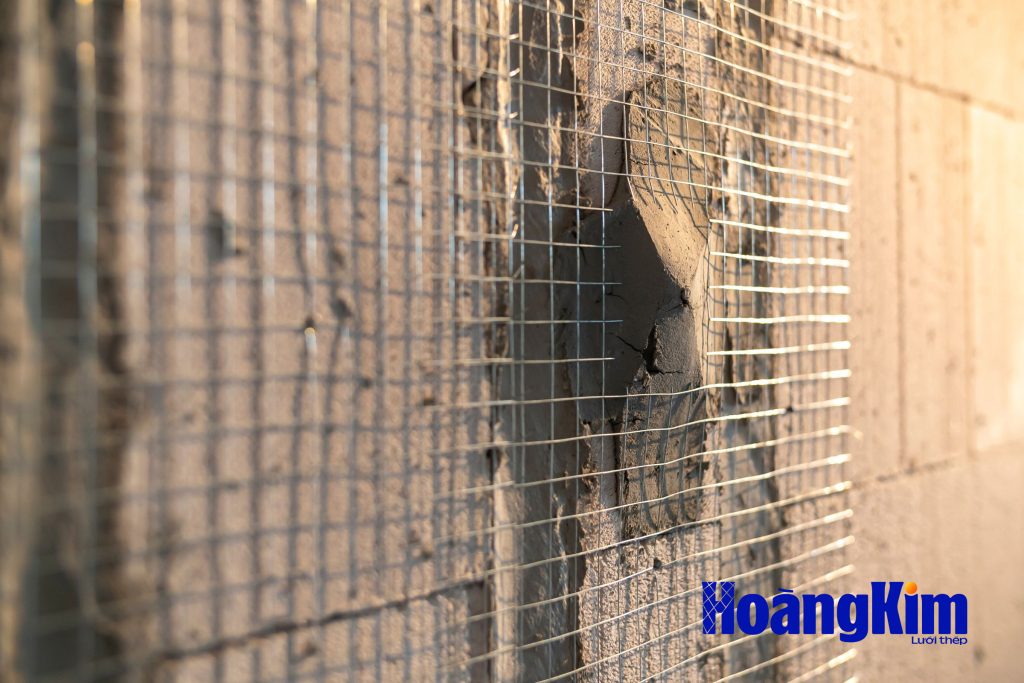 Lưới trát tường ô vuông