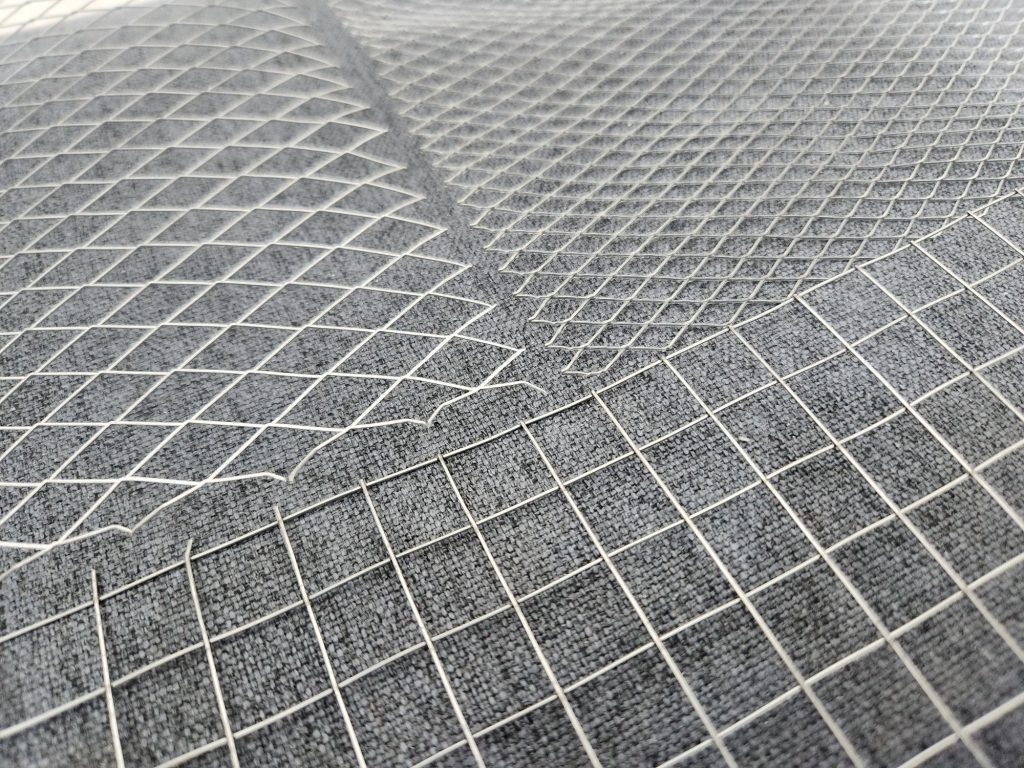 Lưới trát tường ô vuông + 6x12