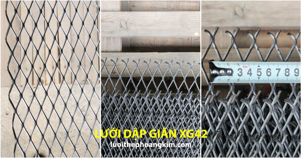 Lưới thép dập giãn XG42 - luoithephoangkim-01