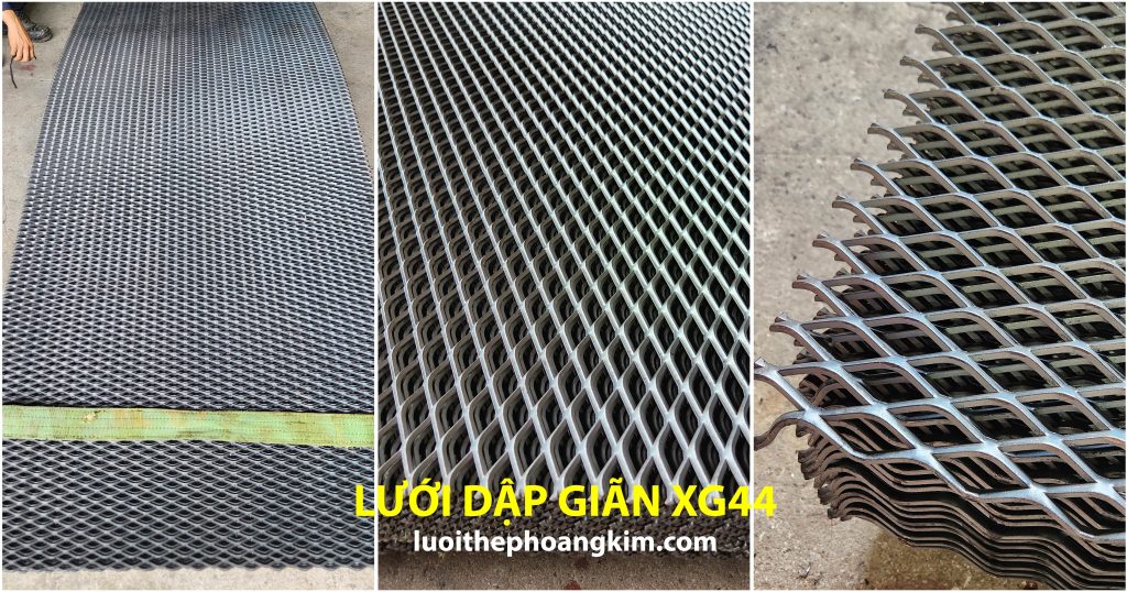 Lưới thép dập giãn XG44 - luoithephoangkim