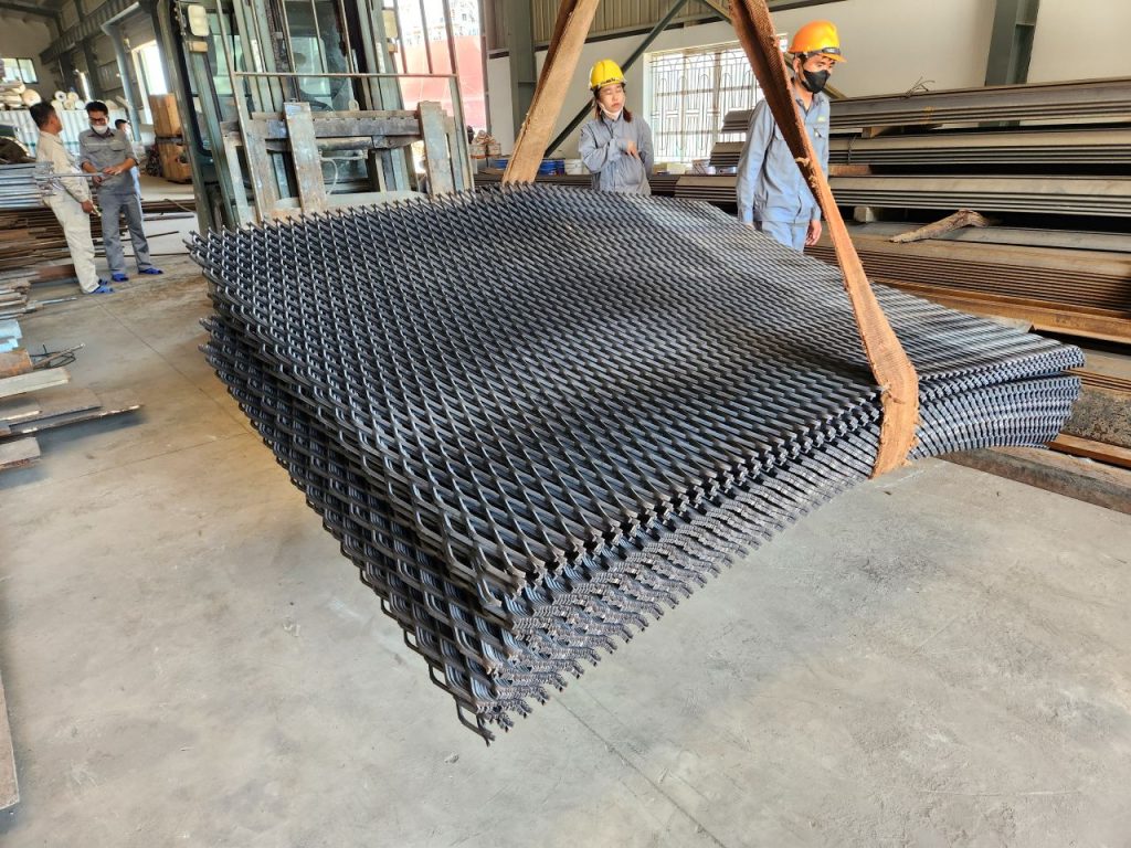 Lưới thép dập giãn xg19
